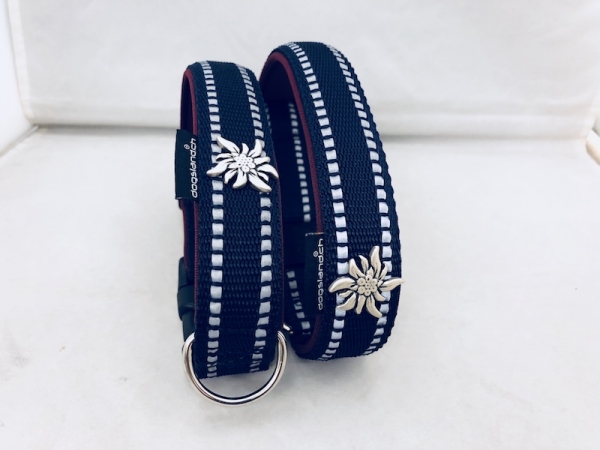 Hundehalsband Reflex Edelweiss